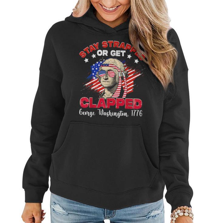 Funny Independence Day 4Th Of July Usa Flag Women Hoodie