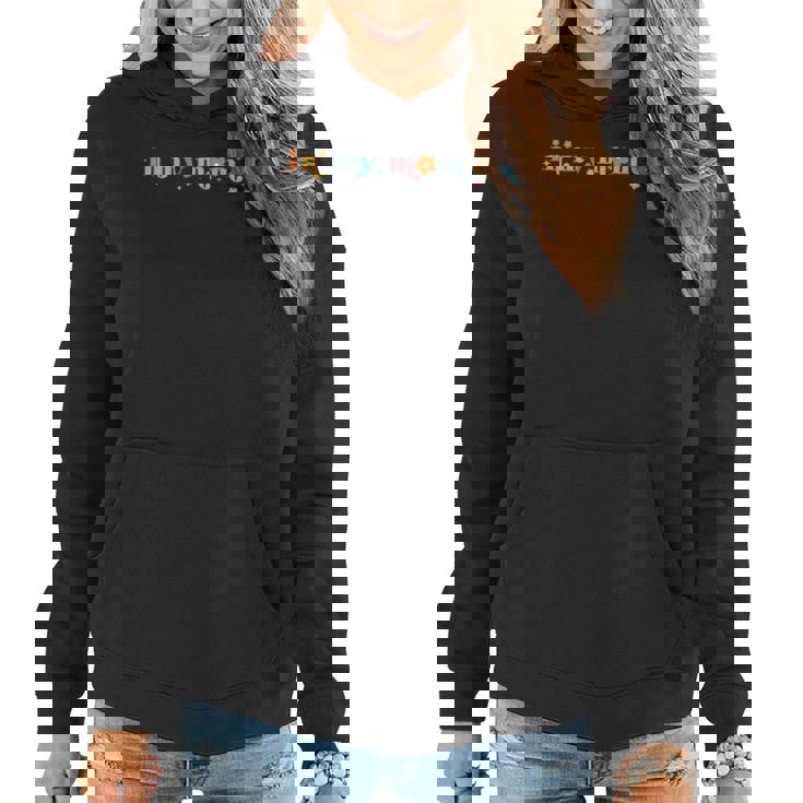 In My Mom Era Lover Groovy Retro Mother's Day Women Hoodie