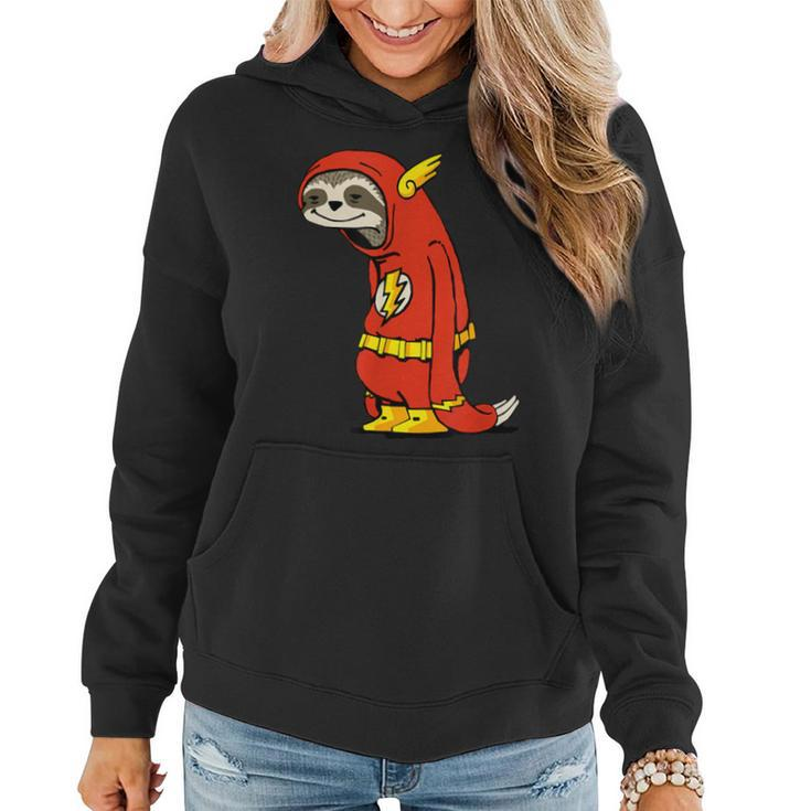 Sloth Flash For Men And Children Women Hoodie