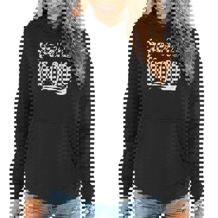 Soccer Mom Soccer Lover Mother's Day Women Hoodie