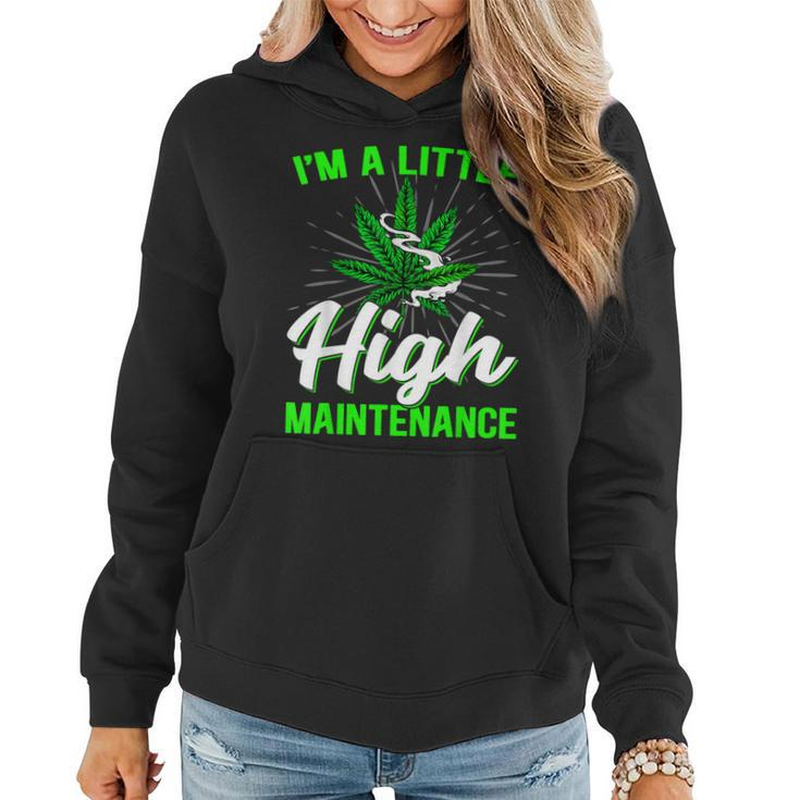 Funny Weed Joke 420 Marijuana Graphic Men Women Cannabis  Women Hoodie
