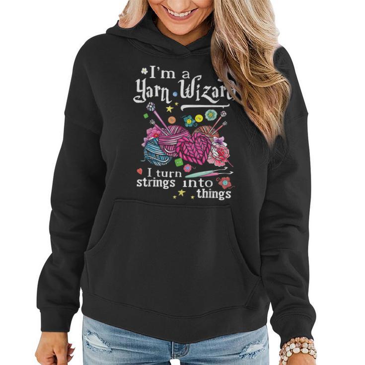 Yarn Wizard For Or Girls Women Hoodie