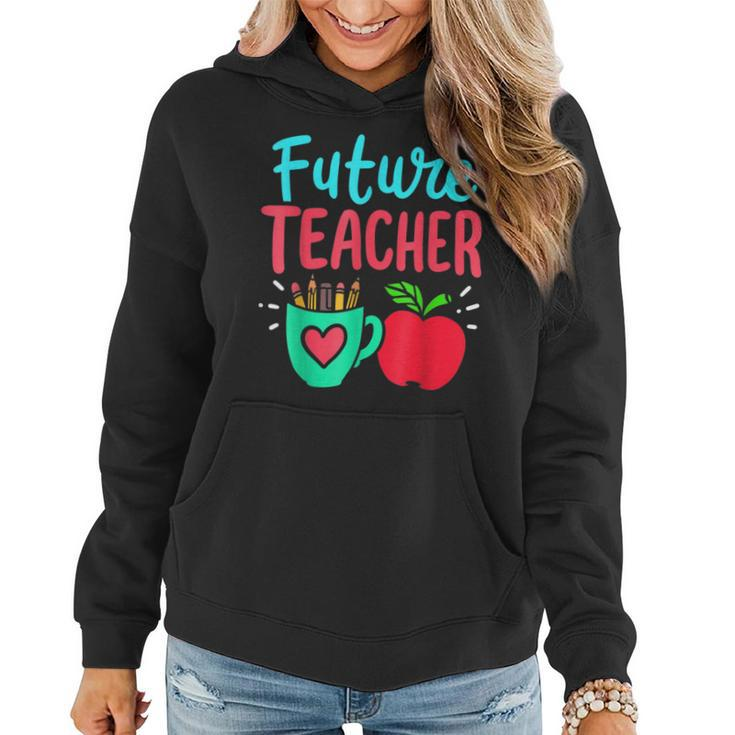 Future Teacher Education Student Women Hoodie