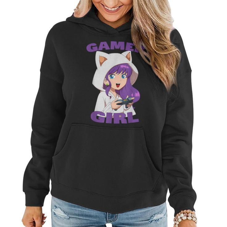 Gamer Girl Video Games Gaming Women Hoodie