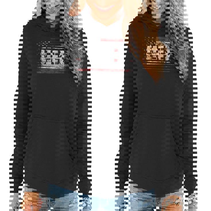 Generation X Gen Xer Gen X American Flag Gen X Gift For Womens Women Hoodie