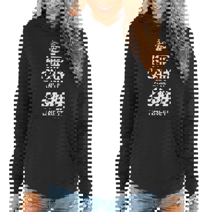Gina Name Gift Keep Calm And Let Gina Handle It Women Hoodie