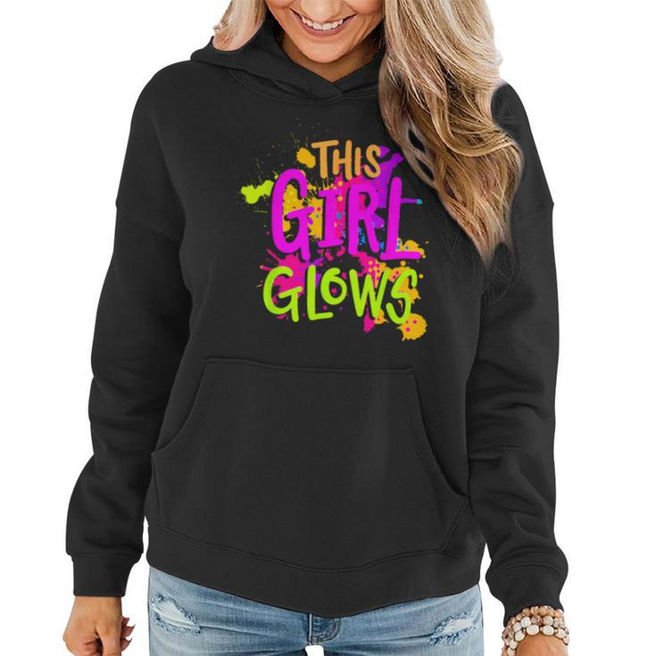 This Girl Costume 80S Halloween Party Outfit Women Hoodie