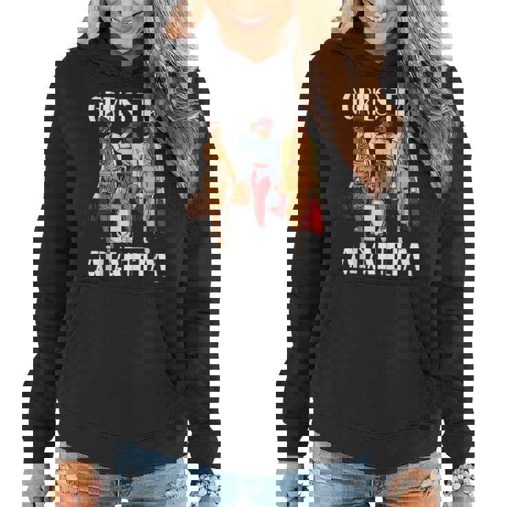 Girls Trip Anaheim 2023 Vacation Weekend Black Women  Women Hoodie