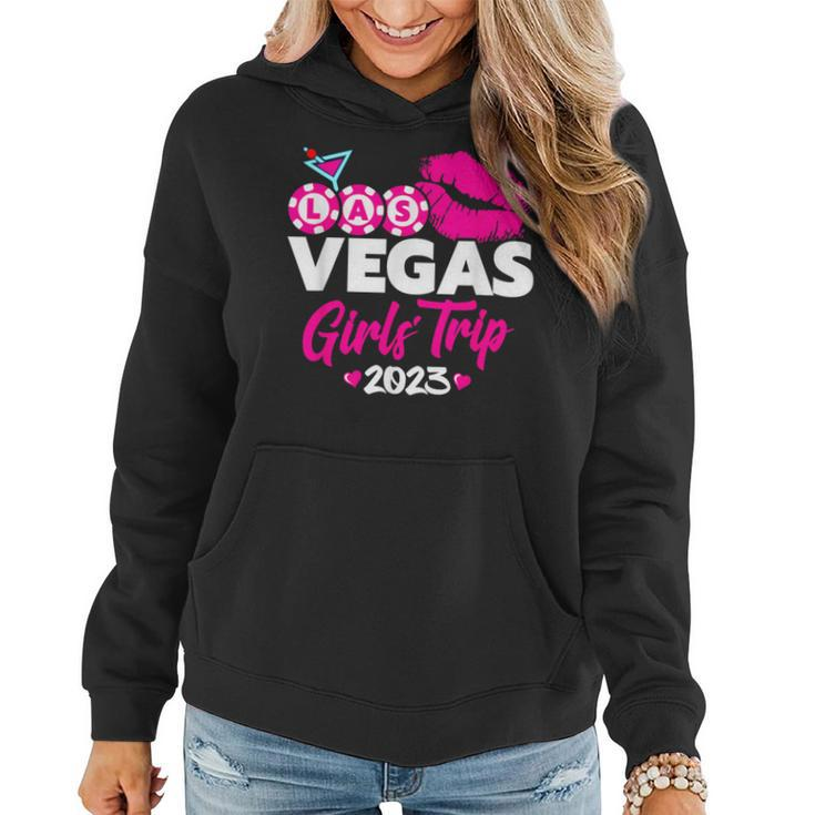 Girls Trip Vegas Las Vegas 2023 Vegas Girls Trip 2023 Women Hoodie
