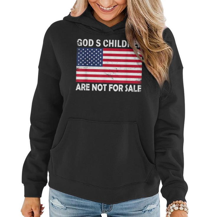 Gods Children Are Not For Sale Embracing Sound Of Freedom Freedom Funny Gifts Women Hoodie