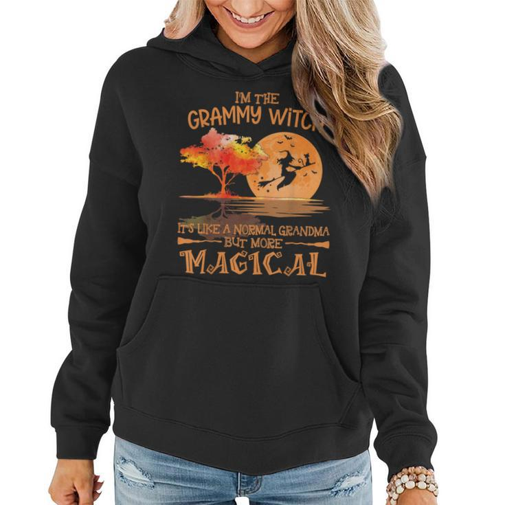 Grammy Witch Like Normal Grandma Buy Magical Halloween Women Hoodie