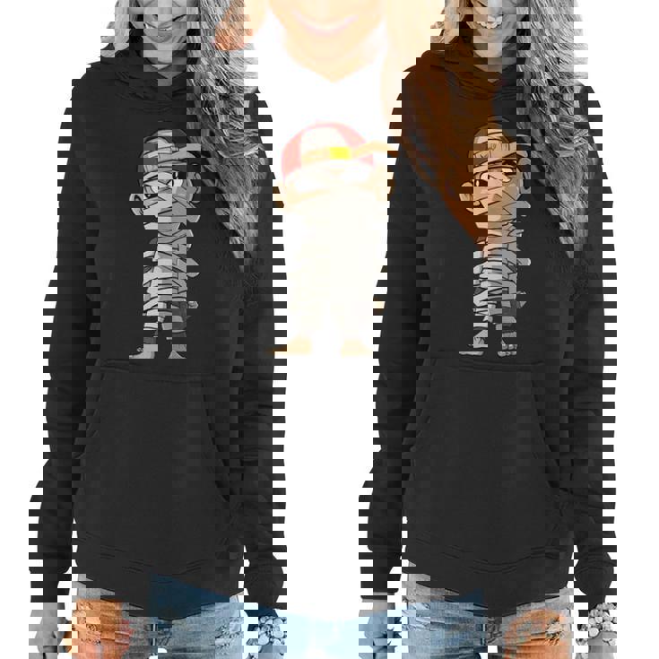 Halloween Monkey Mummy Scary Fancy Dress Women Hoodie