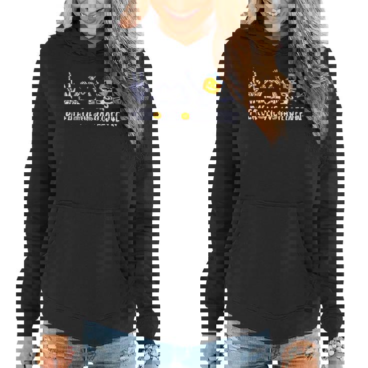 Halloween Peace Love And Pumpkins Fall Women Men Kids Halloween Women Hoodie