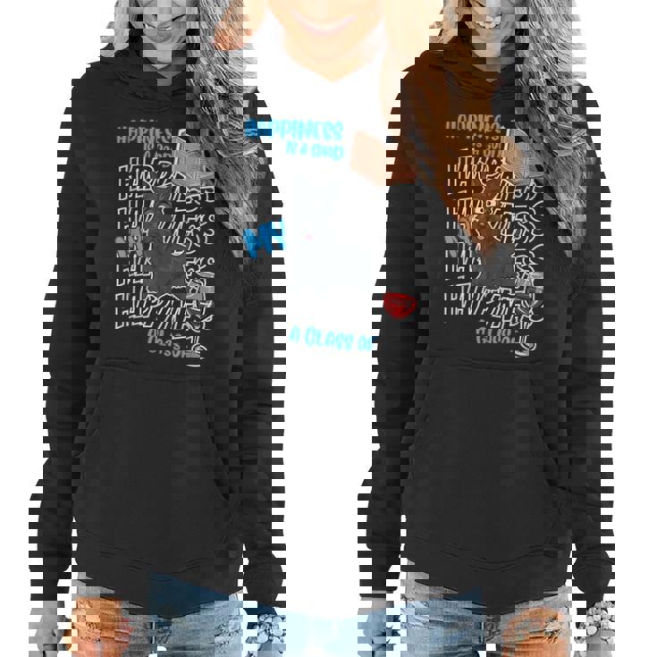Happiness Is Scottish Terriers Books Wine Cute Scottie Dog Wine Funny Gifts Women Hoodie