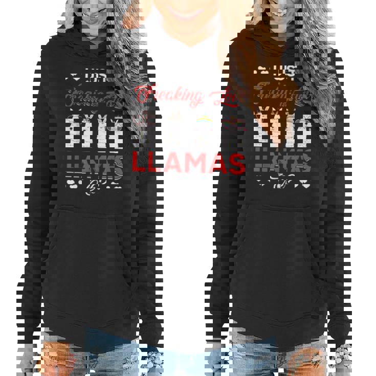 I Just Freaking Love Llamas Ok Funny Llama Lovers T-Shirt I Just Freaking Love Llamas Ok Funny Llama Lovers T-Shirt