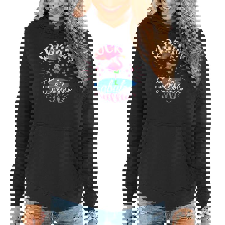 Im Flocking Fabulous Flamingo Flocking Women Hoodie