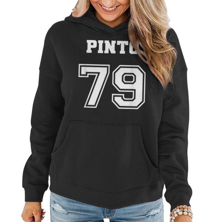 Jersey Style 1979 79 Pinto Horse Car Vintage Classic Women Hoodie