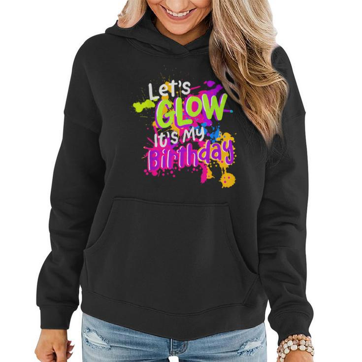 Let's Go It's My Birthday Party Boys Girls Matching Family Women Hoodie