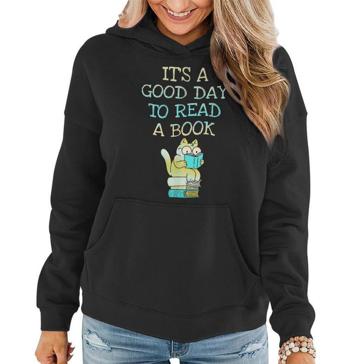 Librarian Teacher Good Day To Read A Book Book Lovers Gifts For Teacher Funny Gifts Women Hoodie