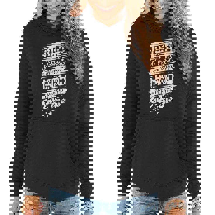 Marigold Name Gift If You Are Marigold Women Hoodie
