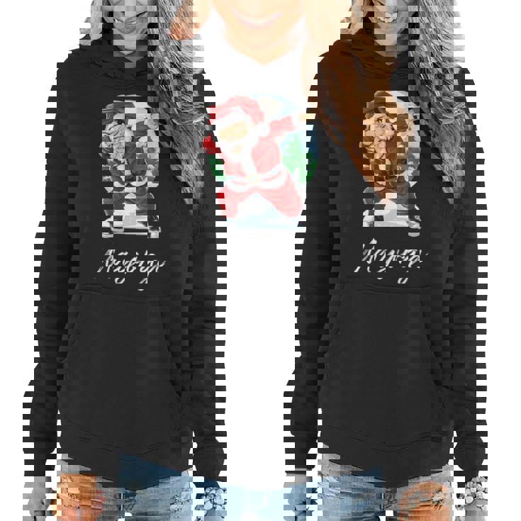 Mayorga Name Gift Santa Mayorga Women Hoodie