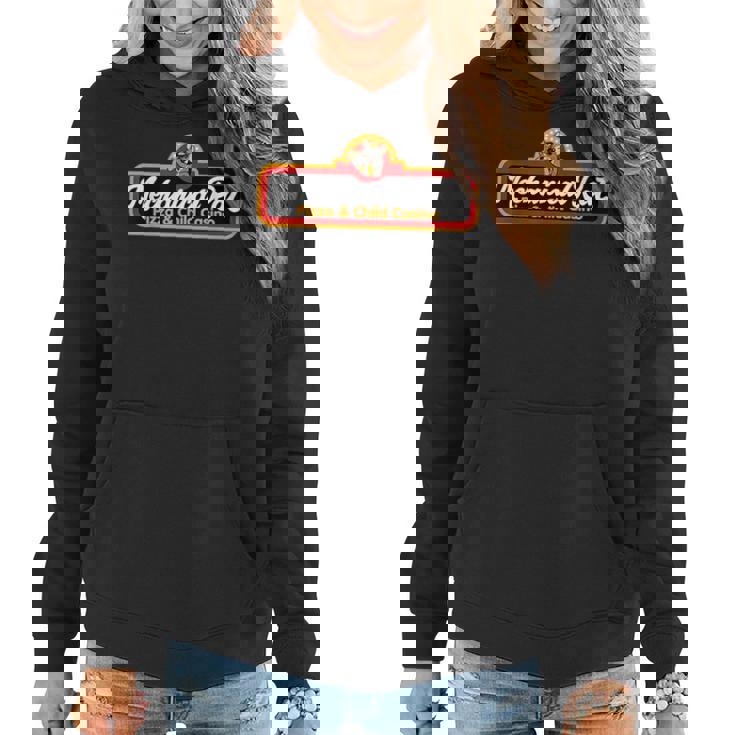 Mechanicals Rat Pizza & Child Casinos Funny Sarcastic Quote Women Hoodie