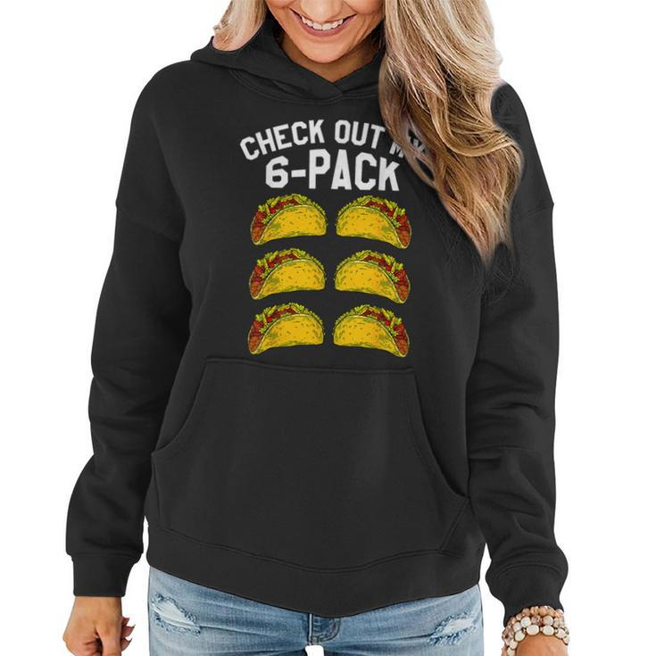 Mens Fitness Taco Funny Mexican Gym For Taco Lovers Women Hoodie