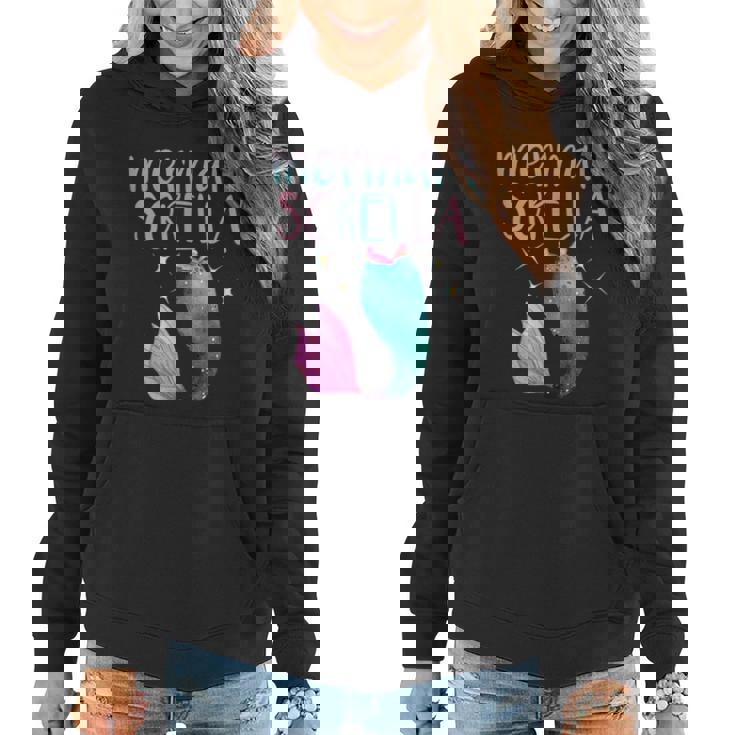 Mermaid Sorella Italian Sister Mermaid Lover  Women Hoodie