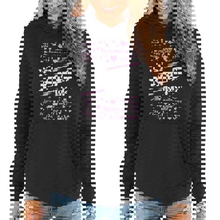 Mimi Grandma Gift Its A Mimi Thing Women Hoodie