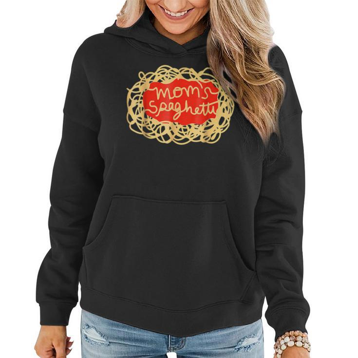 Mom's Spaghetti Mother's Day Women Hoodie