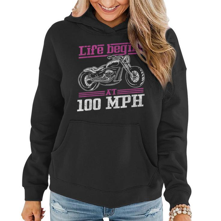 Motorcycle Women Biker  Women Hoodie