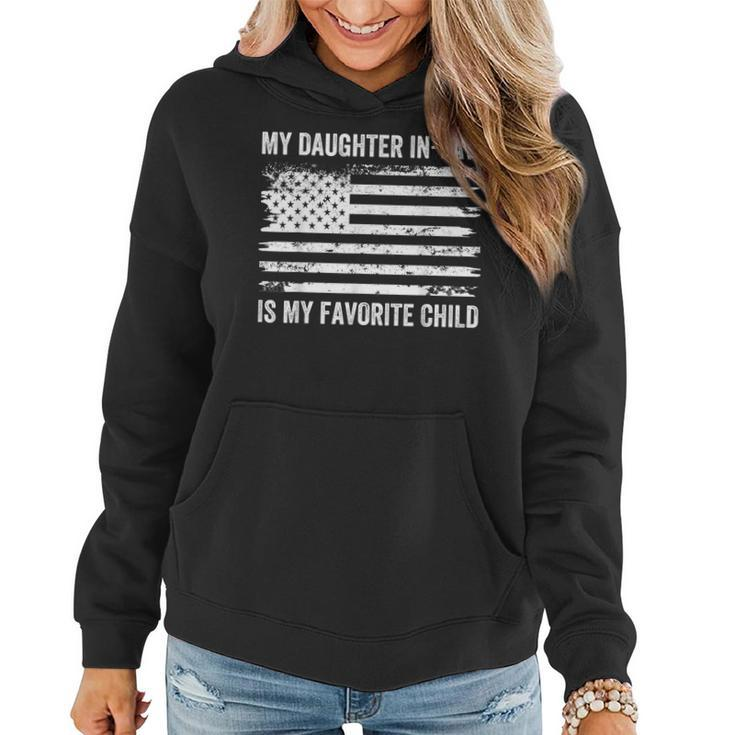 My Daughter In Law Is My Favorite Child Father In Law Day  Women Hoodie