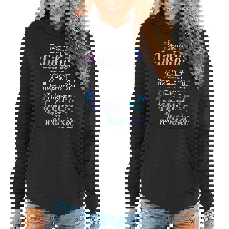 Nainai Grandma Gift Being A Nainai Doesnt Make Me Old Women Hoodie