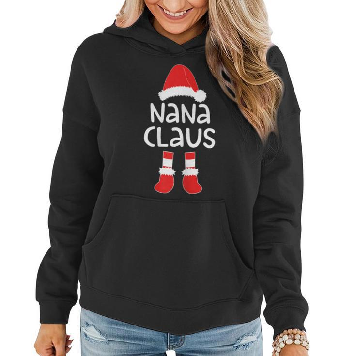 Nana Claus Matching Christmas Costume Women Hoodie