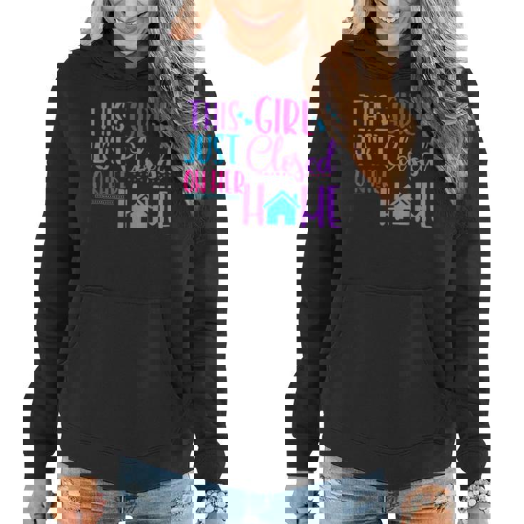 New HomeownersRealtor Housewarming Gift For Women Women Hoodie