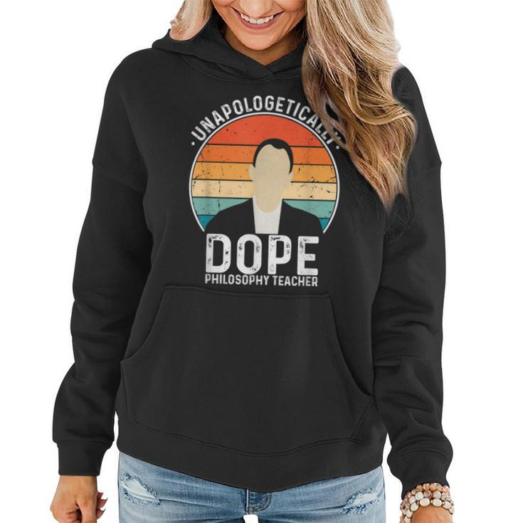 Ornithology Teacher Unapologetically Dope Pride Afro History Women Hoodie
