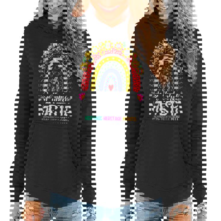 Hispanic Heritage Month Teacher Latina Countries Flags Women Hoodie Hispanic Heritage Month Teacher Latina Countries Flags Women Hoodie