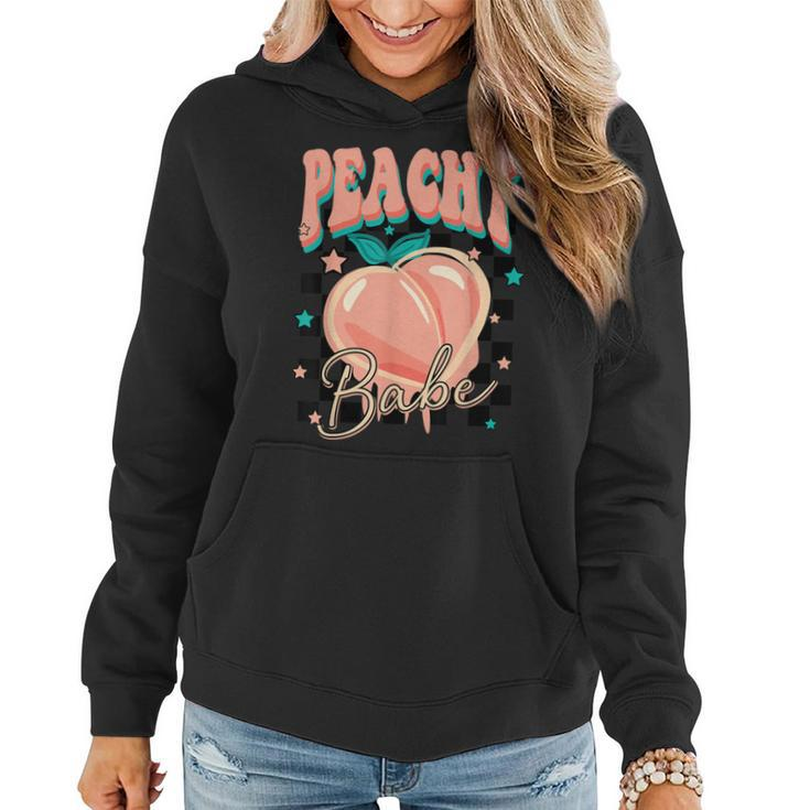 Peachy Babe Inspirational Women's Graphic Women Hoodie