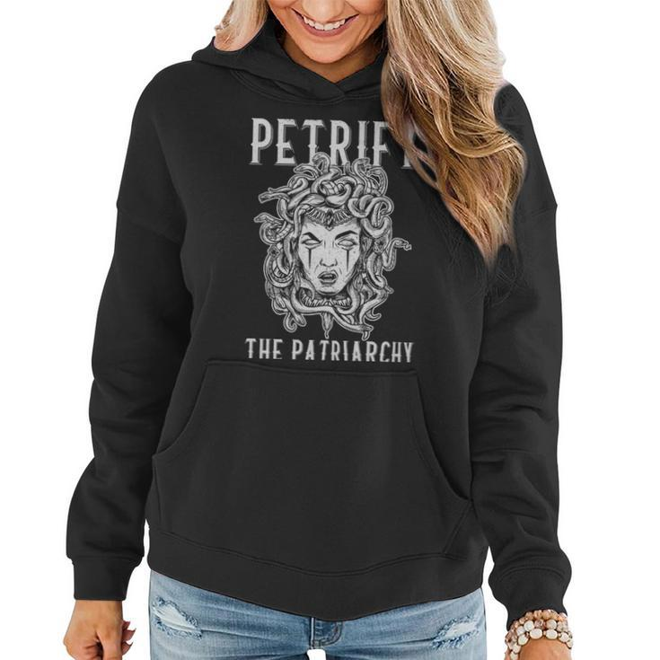 Petrify The Patriarchy Feminism Feminist Womens Rights  - Petrify The Patriarchy Feminism Feminist Womens Rights  Women Hoodie