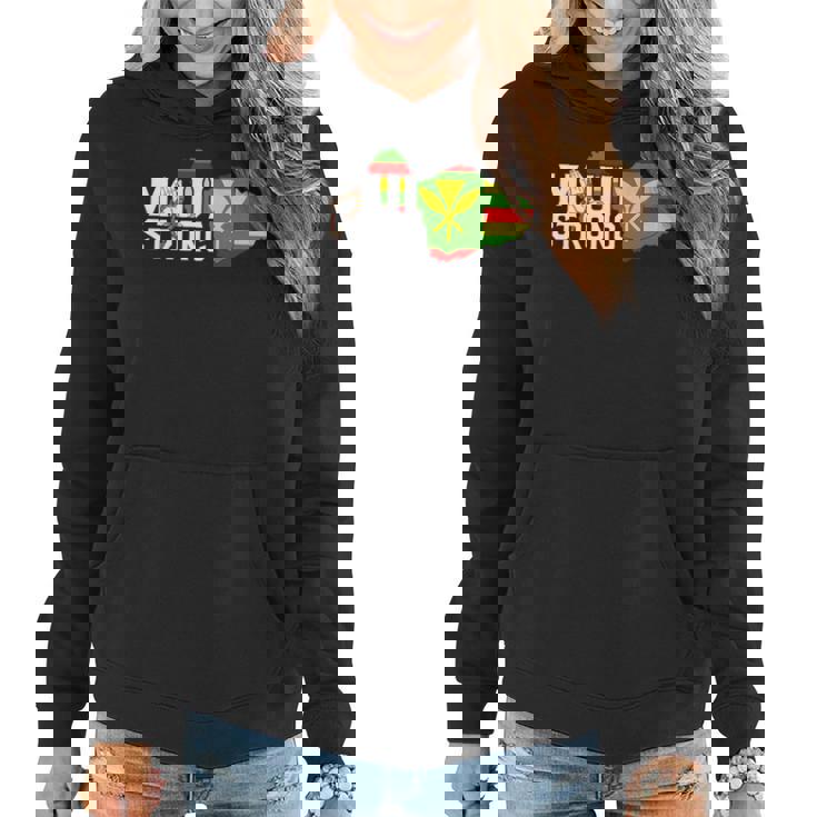 Pray For Maui Hawaii Strong Maui Wildfire Support Women Hoodie