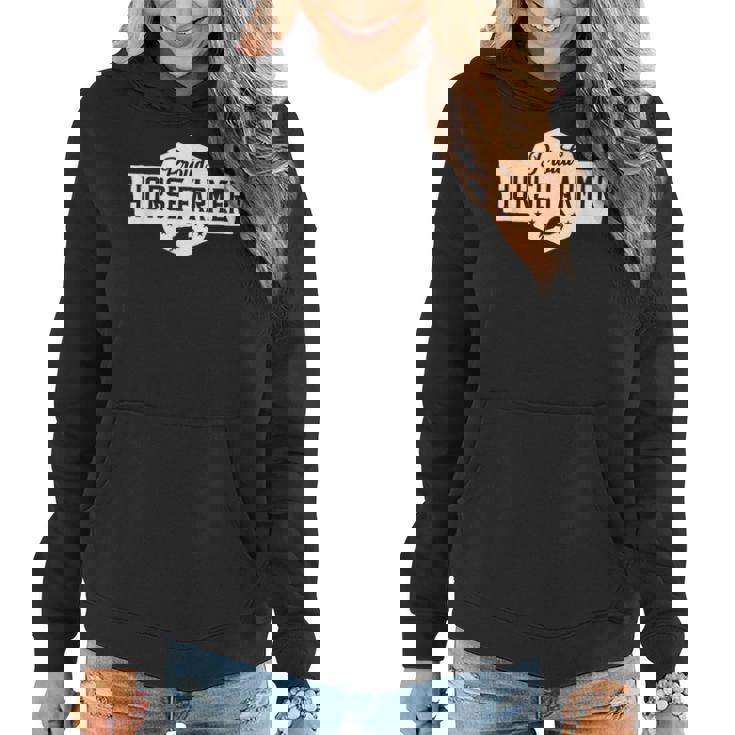 Proud Horse Farmer Horses Farm Breeding Women Hoodie