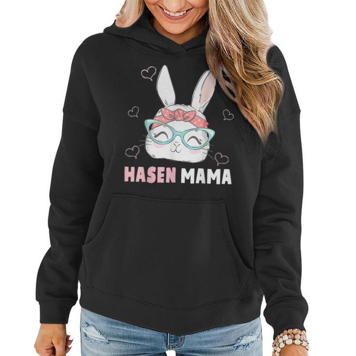 Rabbit Mum Bandana Rabbit Easter Rabbit Mum  Gift For Women Women Hoodie