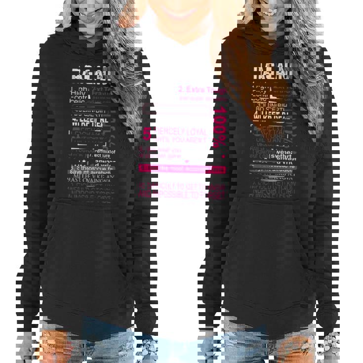 Ragland Name Gift Ragland Women Hoodie