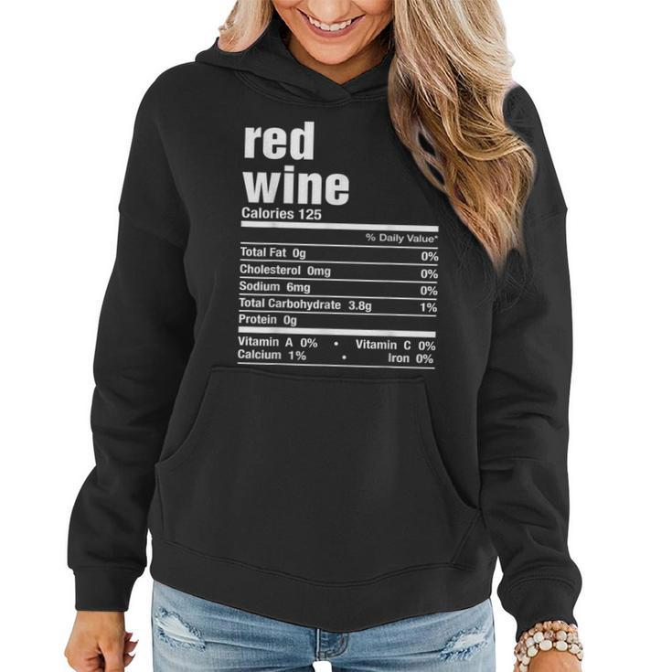 Red Wine Thanksgiving Christmas Matching Women Hoodie