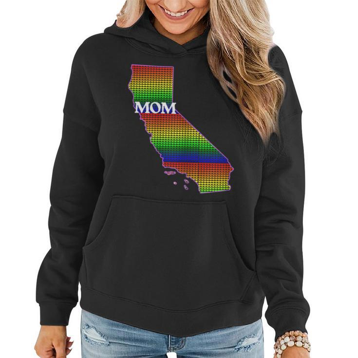 San Francisco Gay Pride  California Pride Mom  Women Hoodie