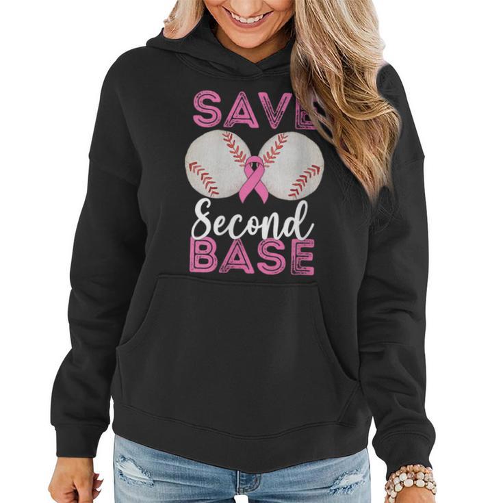 Save The Second Base Breast Cancer Awareness Baseball Shirt & Hoodie 