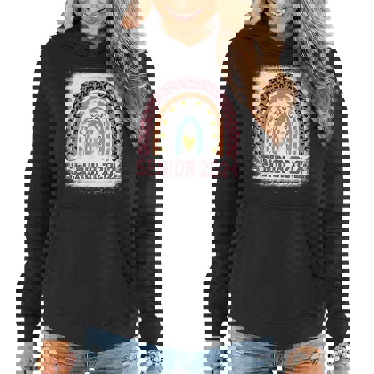 Senior 2025 Rainbow Class Of 2025 First Day Of School Women Hoodie Mazezy