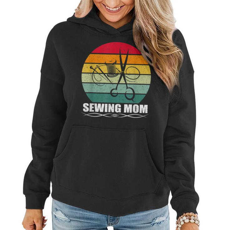Sewing Lover Vintage Sewing Mom Mothers Day  Women Hoodie