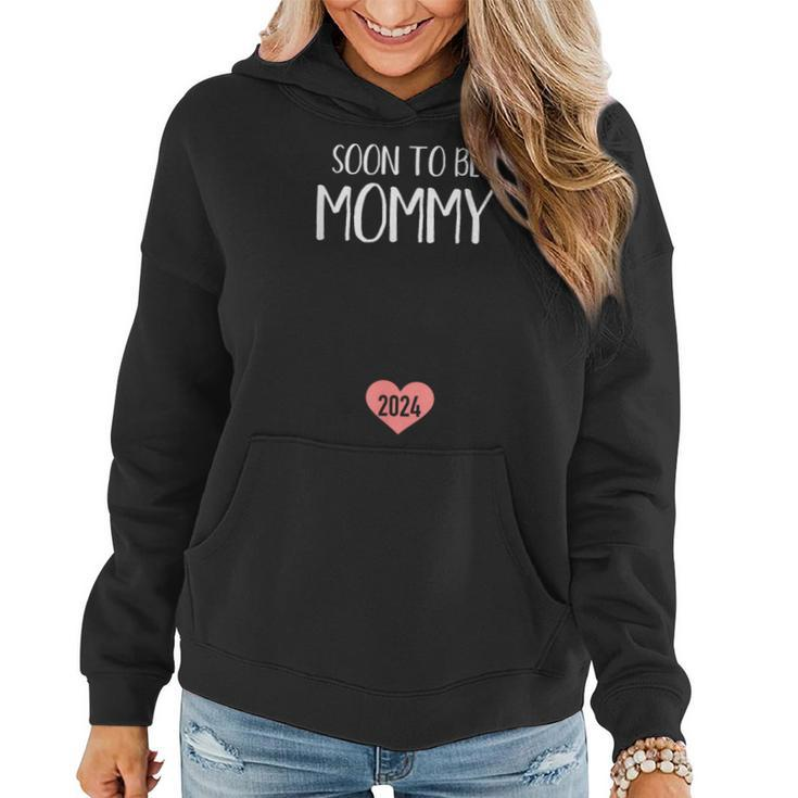 Soon To Be Mommy 2024 For New Mom  Women Hoodie