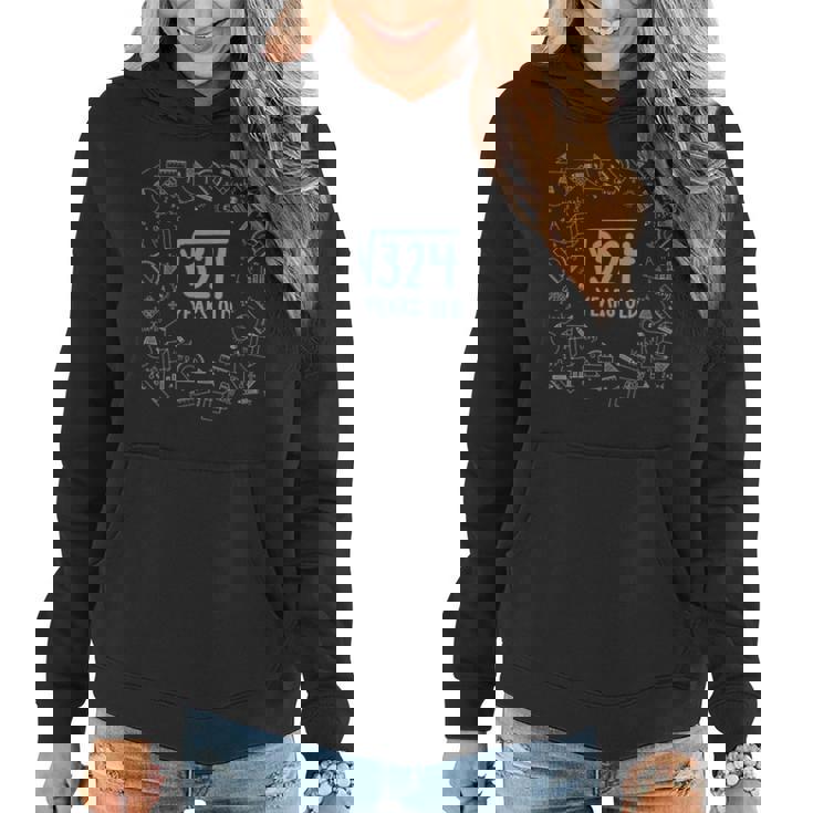 Square Root Of 324 Gift For Womens Women Hoodie